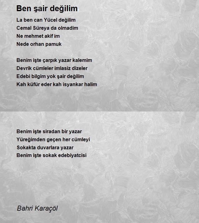 Bahri Karaçöl