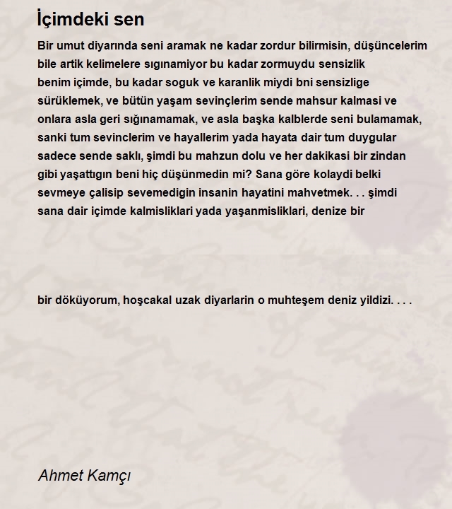 Ahmet Kamçı