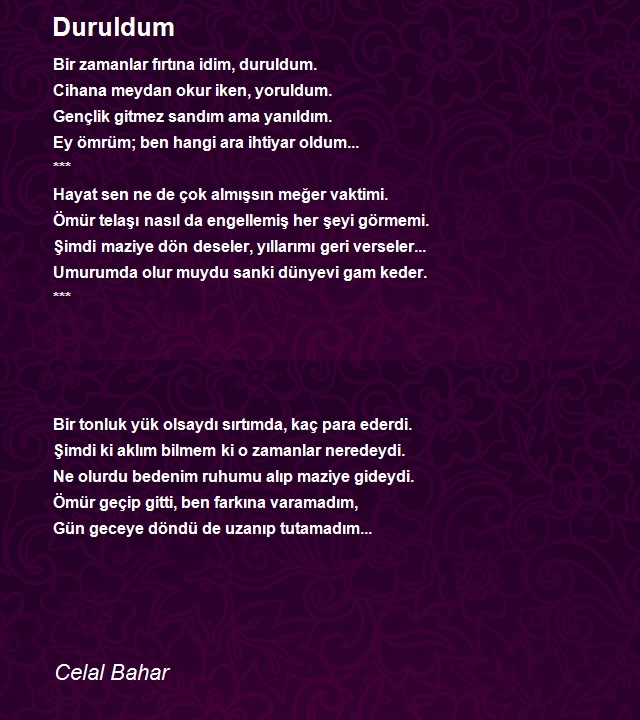 Celal Bahar