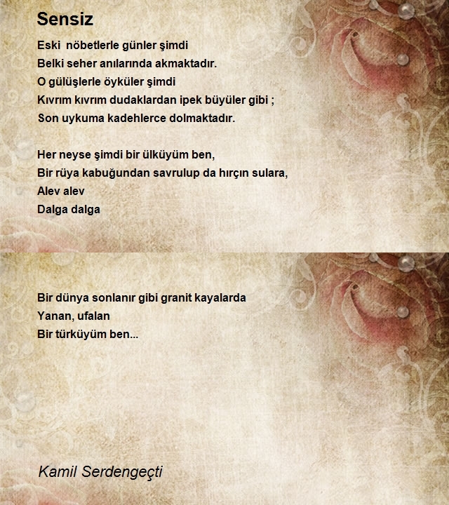 Kamil Serdengeçti