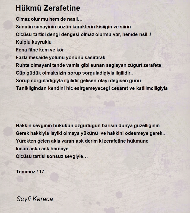 Seyfi Karaca