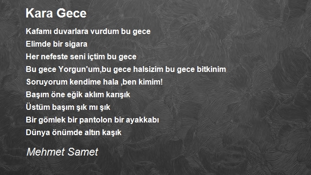 Mehmet Samet