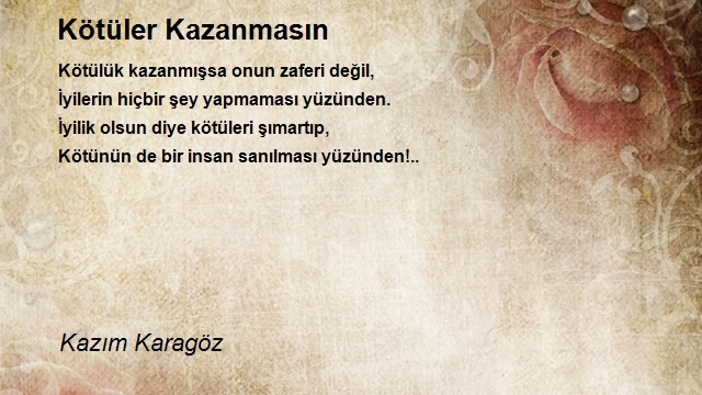 Kazım Karagöz