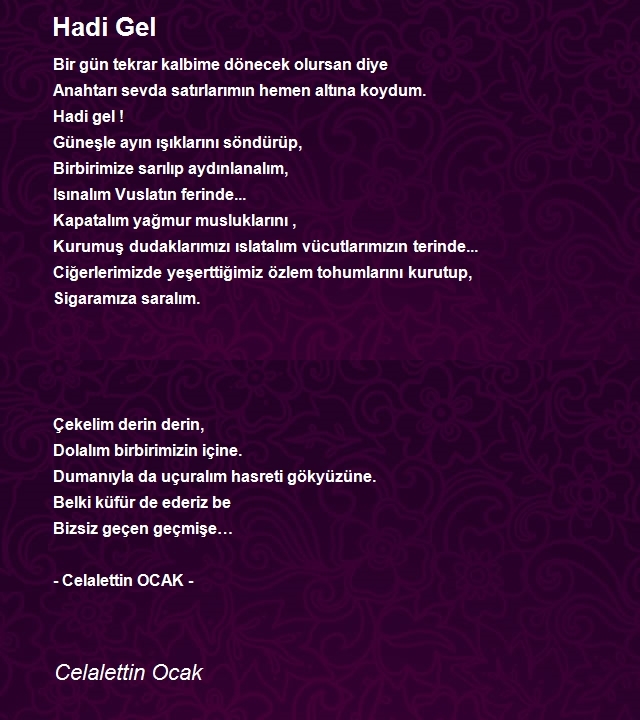 Celalettin Ocak