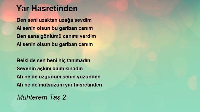 Muhterem Taş 2