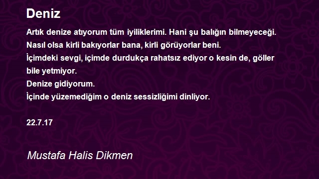 Mustafa Halis Dikmen