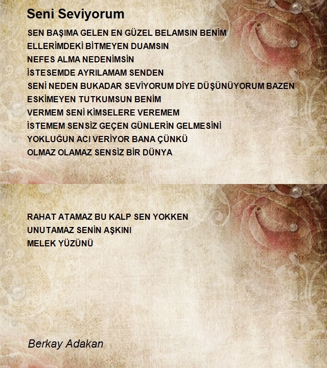 Berkay Adakan