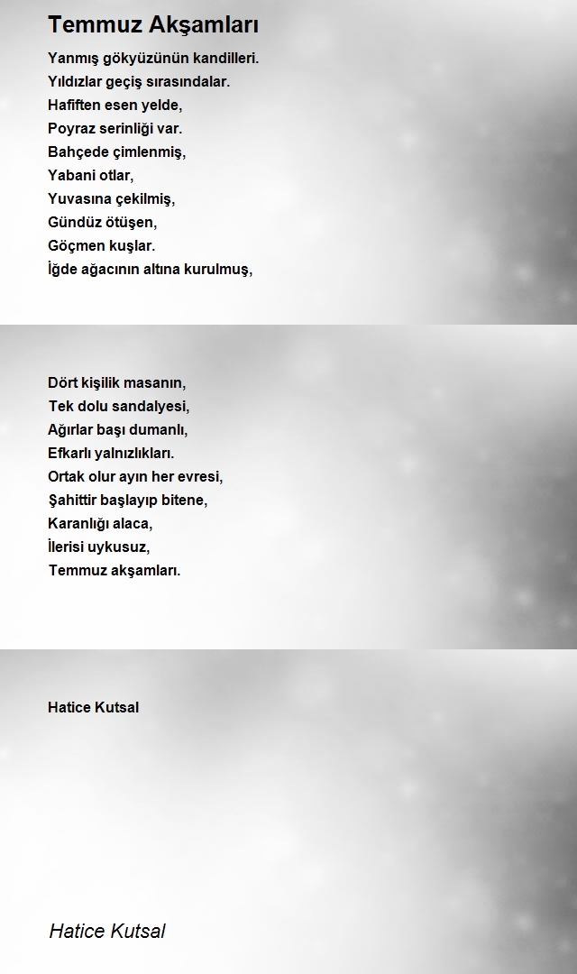 Hatice Kutsal