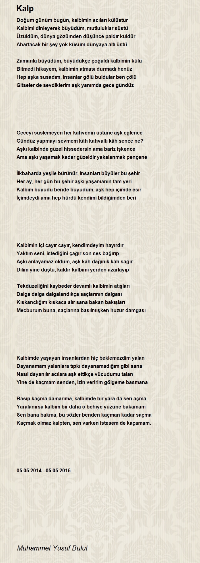 Muhammet Yusuf Bulut