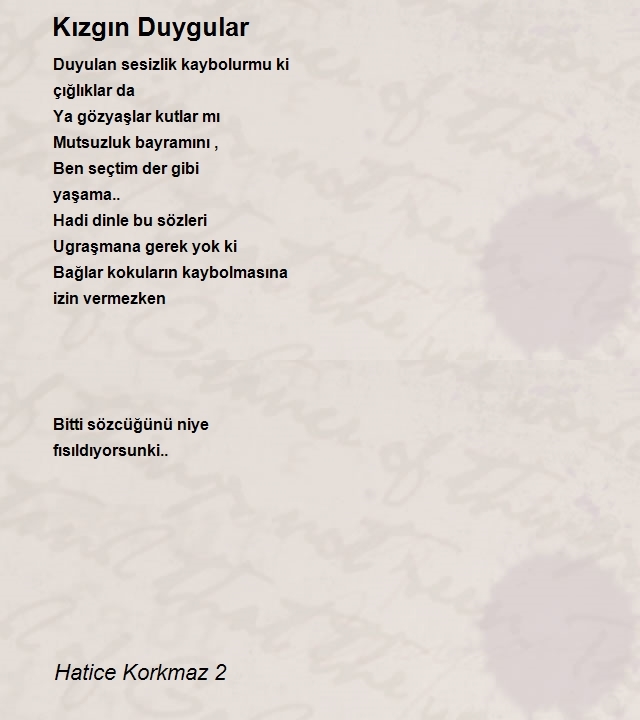 Hatice Korkmaz 2