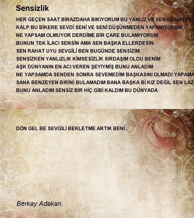 Berkay Adakan