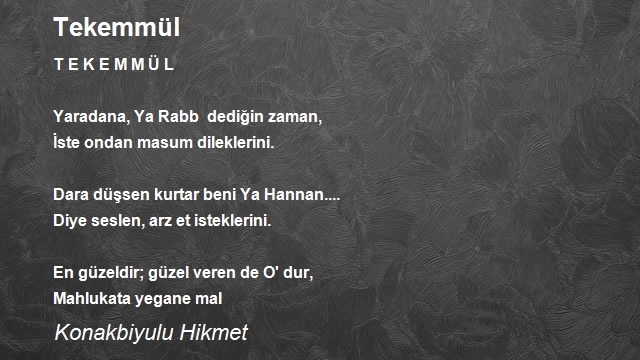 Konakbiyulu Hikmet