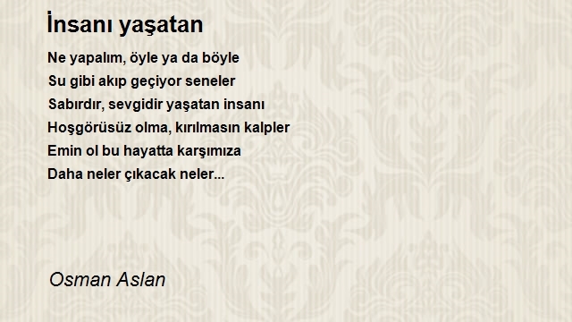 Osman Aslan