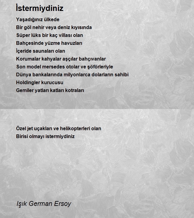 Işık German Ersoy 