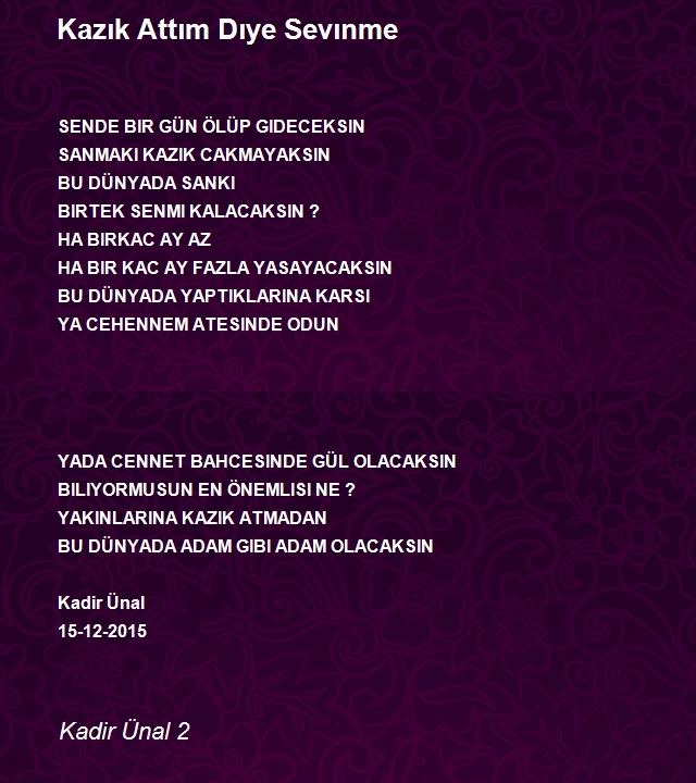 Kadir Ünal 2