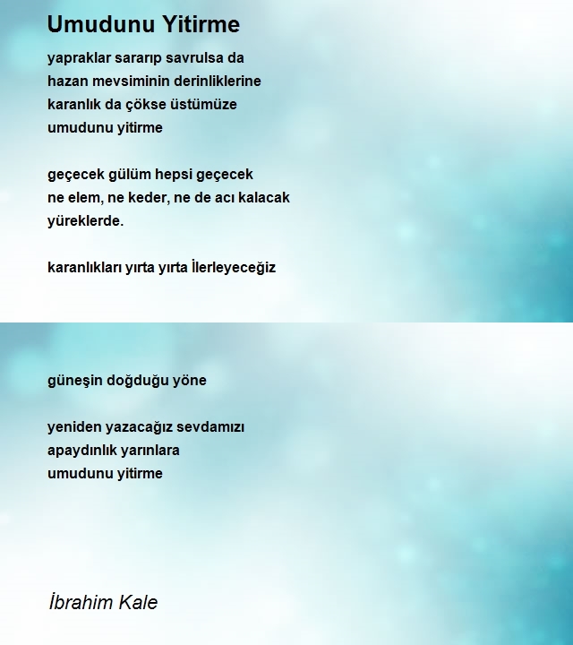 İbrahim Kale