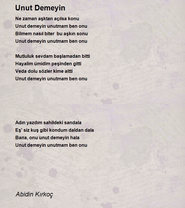 Abidin Kırkoç