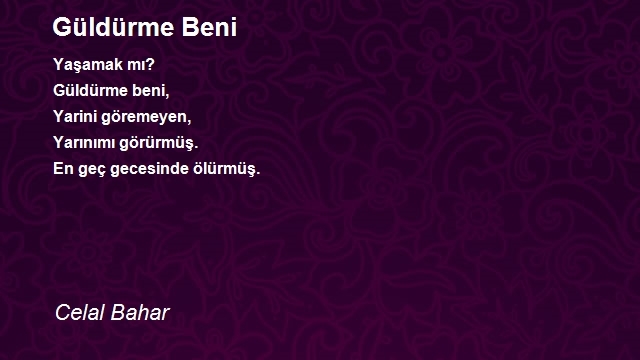 Celal Bahar