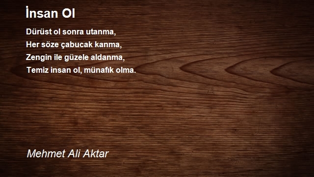 Mehmet Ali Aktar