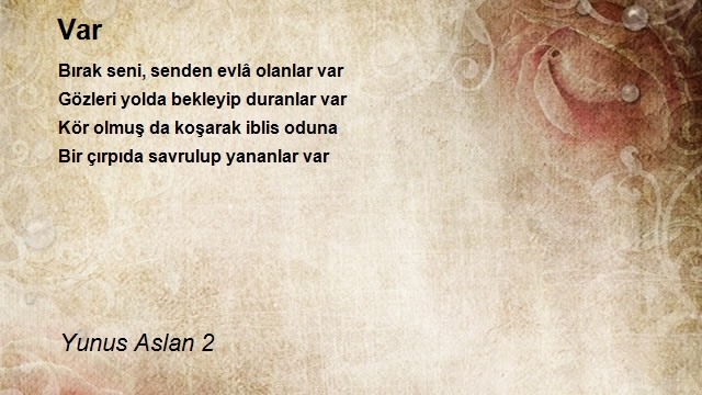 Yunus Aslan 2