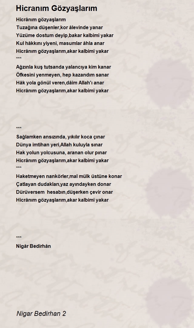 Nigar Bedirhan 2