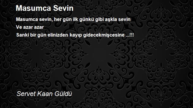 Servet Kaan Güldü