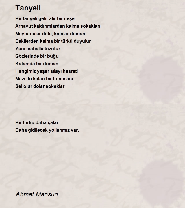 Ahmet Mansuri