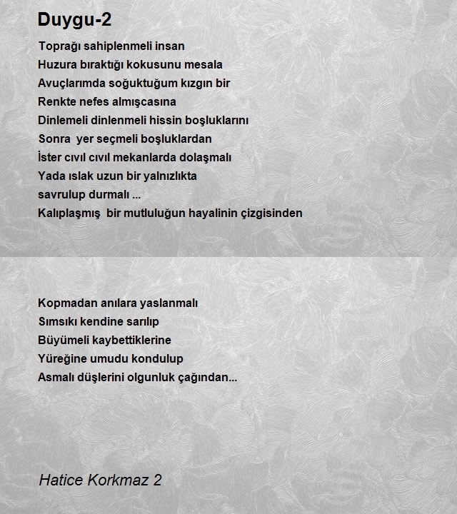 Hatice Korkmaz 2