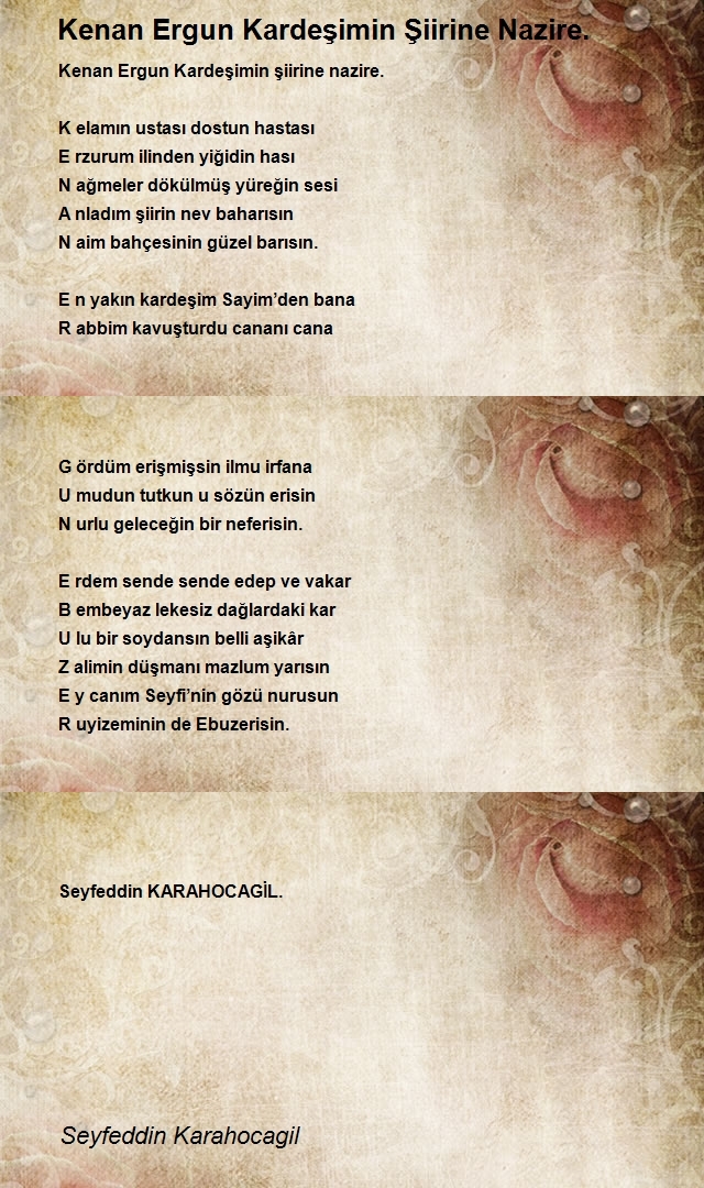 Seyfeddin Karahocagil