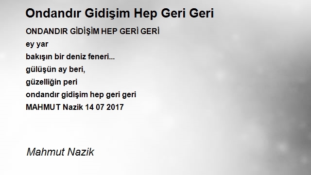 Mahmut Nazik