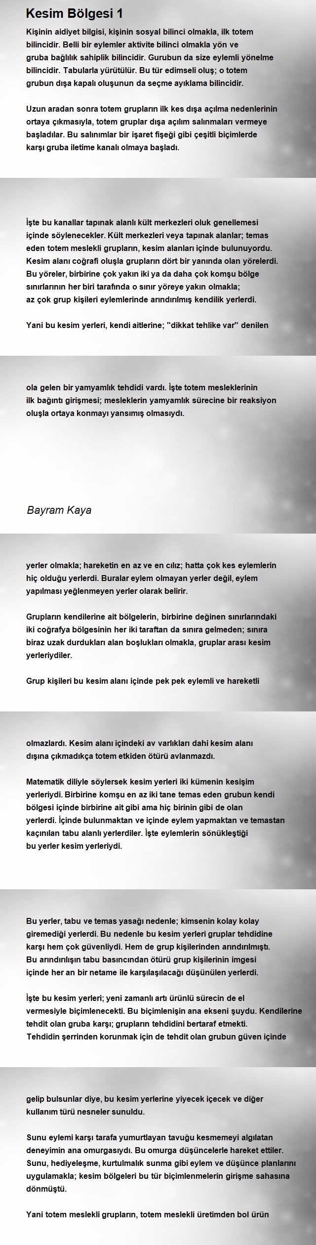 Bayram Kaya