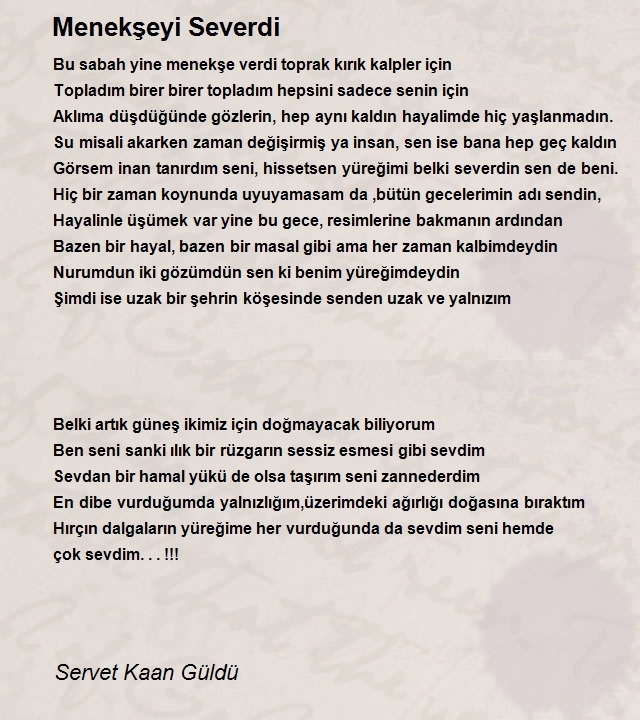 Servet Kaan Güldü