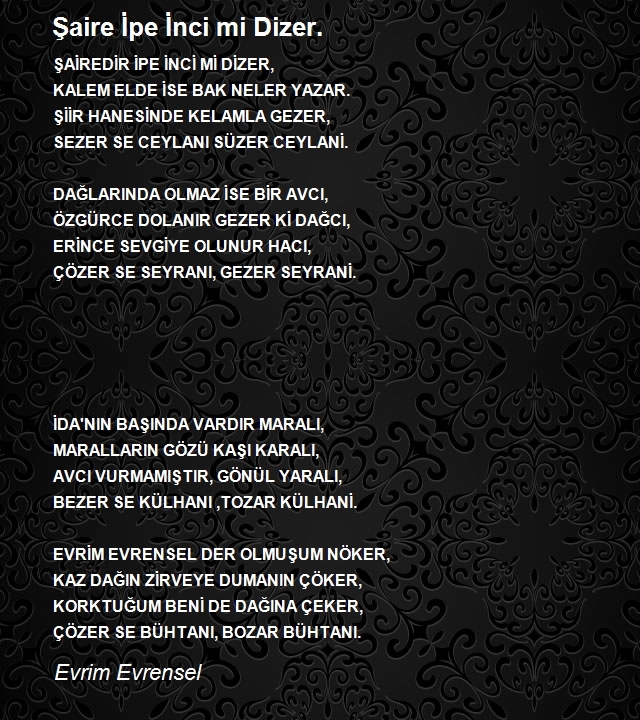Evrim Evrensel