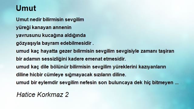 Hatice Korkmaz 2