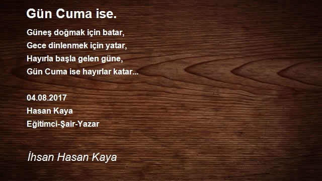 İhsan Hasan Kaya