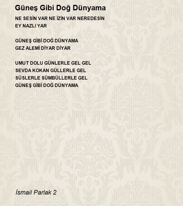 İsmail Parlak 2