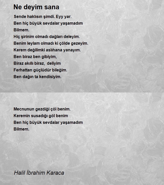 Halil İbrahim Karaca