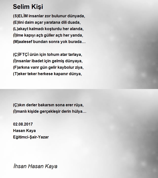 İhsan Hasan Kaya