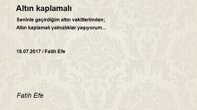 Fatih Efe