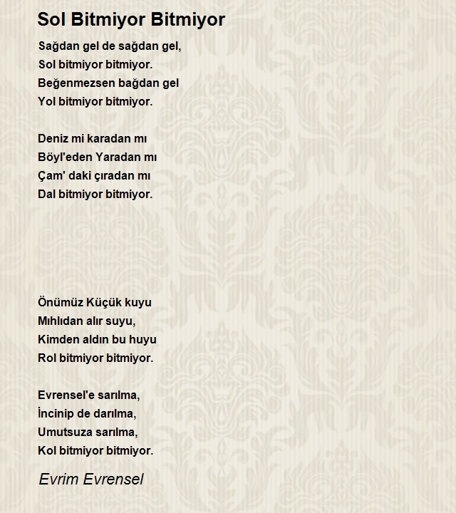 Evrim Evrensel