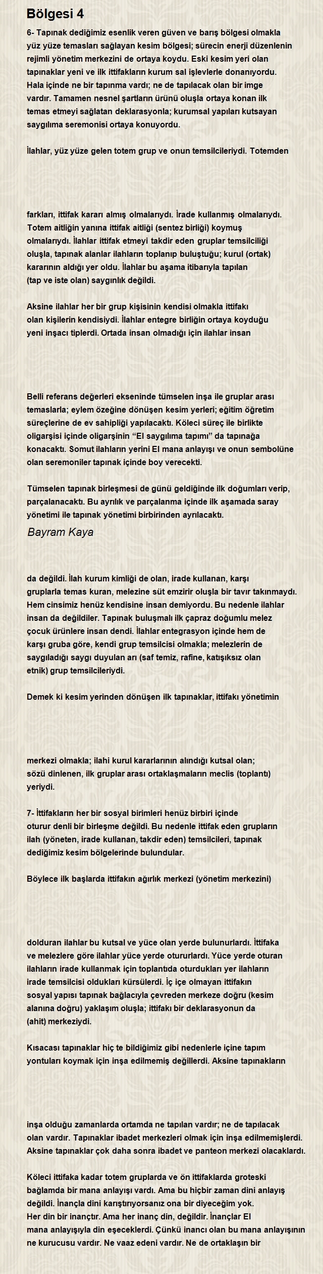 Bayram Kaya