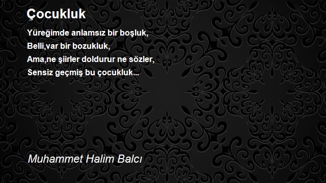 Muhammet Halim Balcı