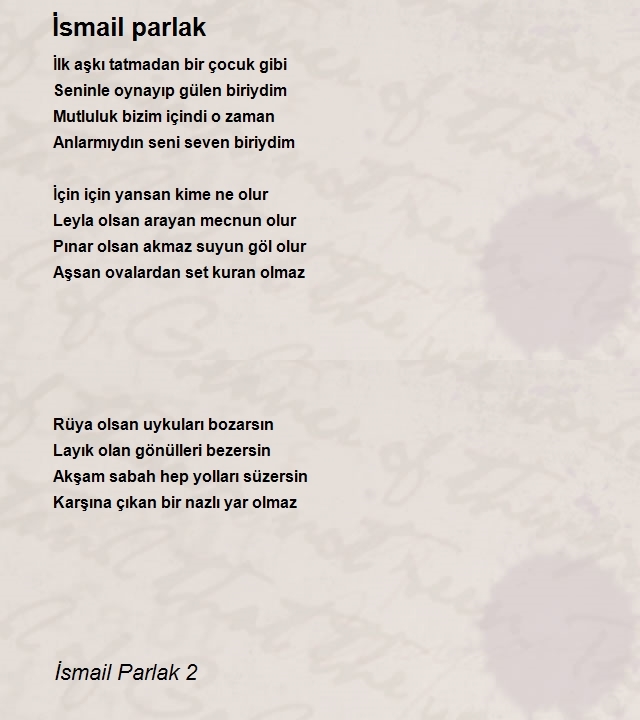 İsmail Parlak 2