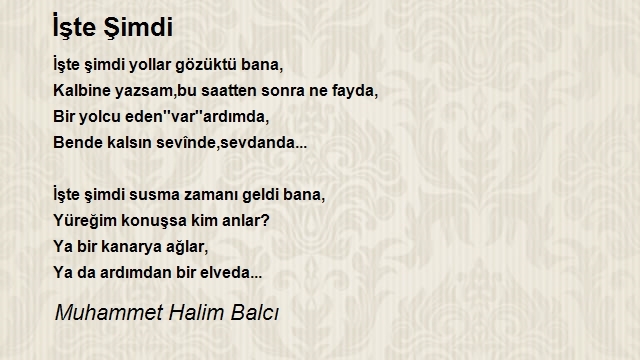 Muhammet Halim Balcı