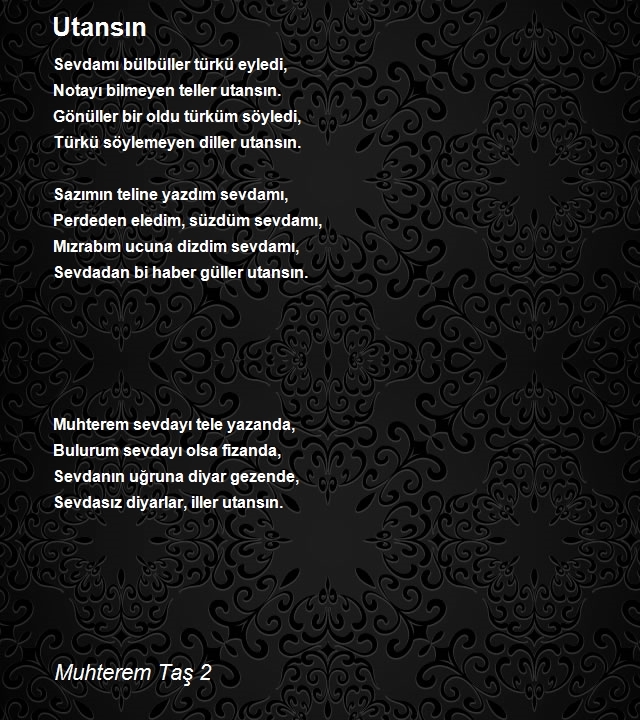 Muhterem Taş 2