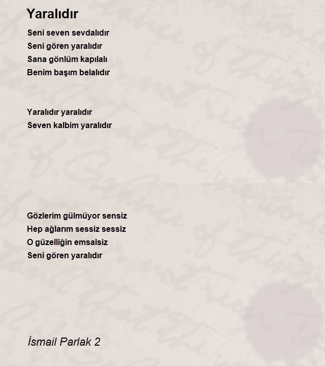 İsmail Parlak 2