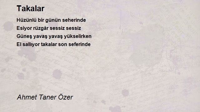 Ahmet Taner Özer