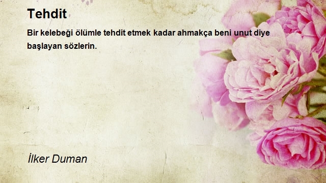 İlker Duman