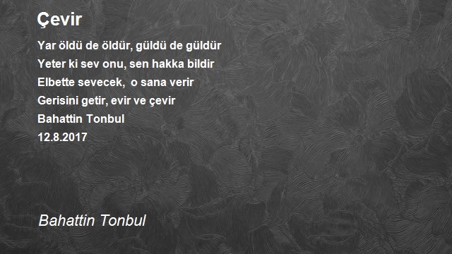 Bahattin Tonbul