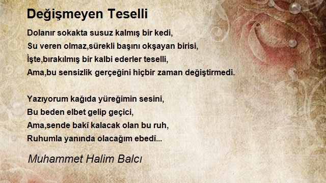 Muhammet Halim Balcı